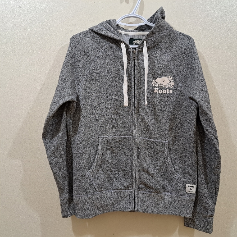 Roots hooded sweater